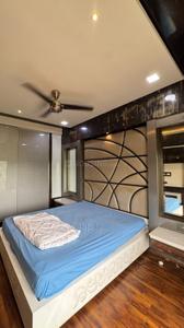 Bedroom Image of 1420 Sq.ft 3 BHK Apartment / Flat for rent in Pacifica La Habitat, Thaltej Ahmedabad for Rs. 80000