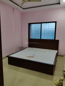 Bedroom Image of 1200 Sq.ft 2 BHK Apartment / Flat for rent in Garkheda Aurangabad for Rs. 20000
