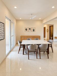 Hall Image of 4500 Sq.ft 4 BHK Apartment / Flat for rent in Milestone Opulence Green, Bhayli Vadodara for Rs. 148000