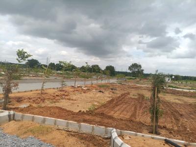 Image of 150 Sq.ft Residential Plot / Land for sale in Kothur, Hyderabad for Rs. 3500006