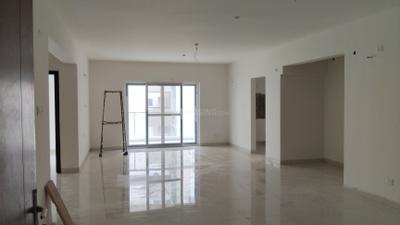 Living Room Image of 2434 Sq.ft 3 BHK Apartment / Flat for sale in Greenspace Celestial, Kokapet Hyderabad for Rs. 18262500
