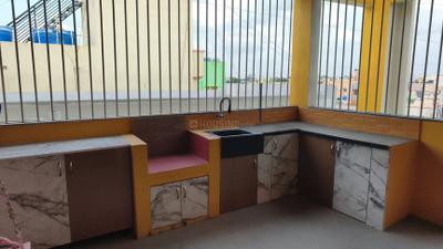 Kitchen Image of 450 Sq.ft 1 BHK Builder Floor for rent in Ramamurthy Nagar Bengaluru for Rs. 19000
