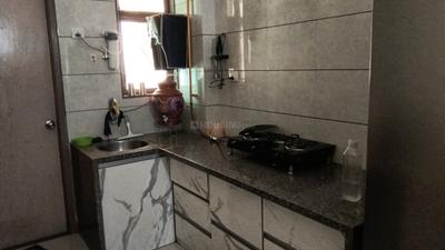 Kitchen Image of 1330 Sq.ft 3 BHK Apartment / Flat for sale in Sun South Park, South Bopal Ahmedabad for Rs. 6600000
