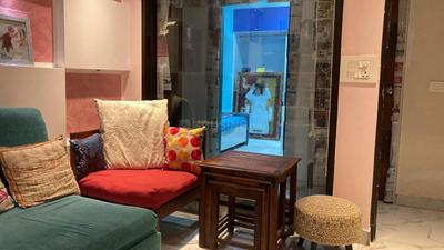 Hall Image of 1550 Sq.ft 3 BHK Apartment / Flat for rent in Sector 50 Noida for Rs. 140000