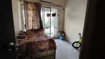 Bedroom Image of 1225 Sq.ft 2 BHK Apartment / Flat for sale in Ulwe Navi Mumbai for Rs. 12000000
