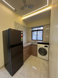 Kitchen Image of 450 Sq.ft 1 BHK Apartment / Flat for sale in Jogeshwari West Mumbai for Rs. 10000000