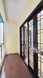 Balcony Image of 1600 Sq.ft 3 BHK Apartment / Flat for rent in Maruthi Sevanagar Bengaluru for Rs. 48000