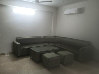 Bedroom Image of 1200 Sq.ft 3 BHK Apartment / Flat for rent in Royal Gravitaz, Vaishali Nagar Extension Jaipur for Rs. 30000