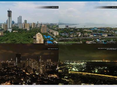 Image of 1000 Sq.ft 2 BHK Apartment / Flat for sale in Shapoorji Pallonji The Canvas Residences, Sewri, Mumbai for Rs. 25500000