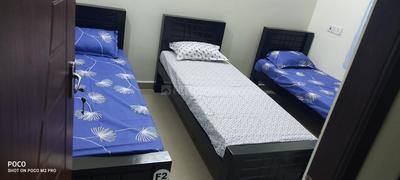 Bedroom Image of RAM&#x27;S URBAN RETREAT Mens PG in Perungudi, Chennai