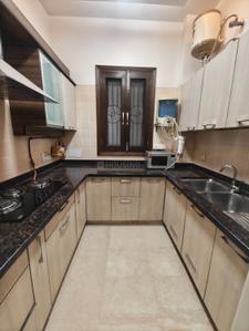 Kitchen Image of 1350 Sq.ft 3 BHK Apartment / Flat for rent in Nizamuddin East New Delhi for Rs. 180000