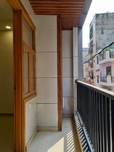 Bedroom One Image of 675 Sq.ft 2 BHK Apartment / Flat for sale in Dwarka Mor New Delhi for Rs. 6700000