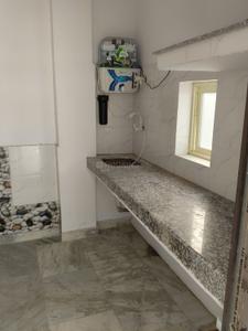 Kitchen Image of 1200 Sq.ft 1 RK Builder Floor for rent in Gomti Nagar Extension Lucknow for Rs. 12500