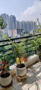 Balcony Image of 1250 Sq.ft 2 BHK Apartment / Flat for rent in Crossings GH7 Crossings Republik, Crossings Republik Ghaziabad for Rs. 19000
