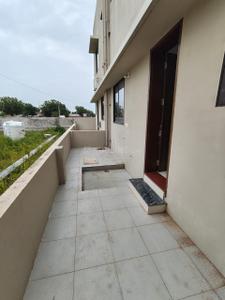 Balcony Image of 1600 Sq.ft 3 BHK Villa for sale in Matangi Radhekrishna Villa, Dabhoi Vadodara for Rs. 6500000