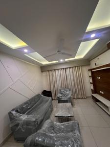 Hall Image of 1050 Sq.ft 2 BHK Apartment / Flat for rent in Janta Galaxy Heights, JLPL Industrial Area Mohali for Rs. 38000