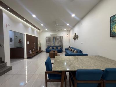 Hall Image of 2400 Sq.ft 4 BHK Villa for rent in Bhayli Vadodara for Rs. 65000