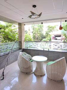 Living Room Two Image of 4000 Sq.ft 4 BHK Villa for rent in Sainikpuri Secunderabad for Rs. 95000