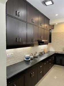 Kitchen Image of 1600 Sq.ft 2 BHK Builder Floor for rent in DLF Siris Estate, DLF Phase 3 Gurgaon for Rs. 52000