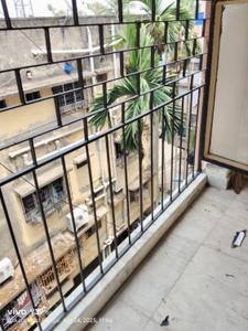 Balcony Image of 500 Sq.ft 1 BHK Apartment / Flat for rent in Paschim Putiary Kolkata for Rs. 10000