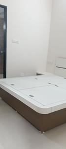 Bedroom Image of 1200 Sq.ft 2 BHK Independent House for rent in Silicon City Sector K, Rau Indore for Rs. 16000