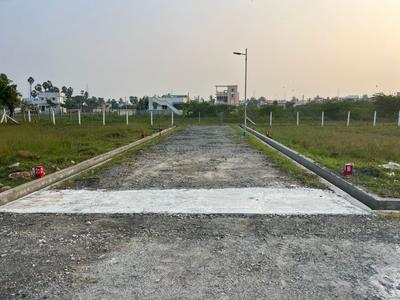 Image of 800 Sq.ft Residential Plot / Land for sale in Minjur, Chennai for Rs. 1280000