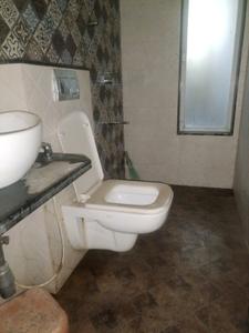 Common Bathroom Image of 1982 Sq.ft 3 BHK Apartment / Flat for rent in Regency Gardens, Kharghar Navi Mumbai for Rs. 70000