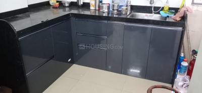 Kitchen Image of 1012 Sq.ft 3 BHK Apartment / Flat for sale in Bhukum Pune for Rs. 6500000