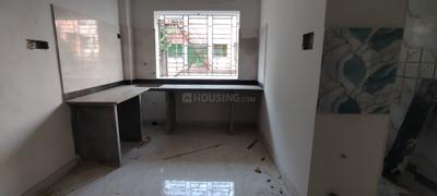 Kitchen Image of 829 Sq.ft 2 BHK Apartment / Flat for sale in Haltu Kolkata for Rs. 5600000