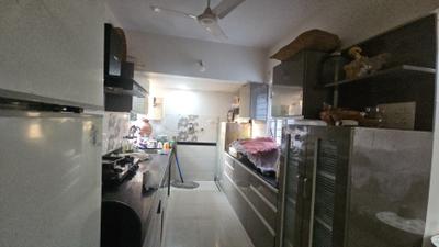 Kitchen Image of 1300 Sq.ft 3 BHK Apartment / Flat for sale in Saptasur Phase 4, Dhayari Pune for Rs. 8700000