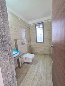 Bathroom Image of 1450 Sq.ft 3 BHK Apartment / Flat for rent in Samanvay South Park, New Alkapuri Vadodara for Rs. 25000