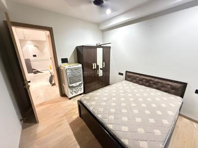 Bedroom Image of 1000 Sq.ft 1 BHK Apartment / Flat for rent in Indra Puri Colony Indore for Rs. 14500