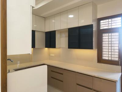 Kitchen Image of 1650 Sq.ft 3 BHK Builder Floor for sale in Vasundhara Ghaziabad for Rs. 18800000