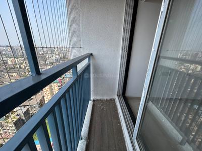 Balcony Image of 1074 Sq.ft 2 BHK Apartment / Flat for rent in 27 East, Dombivli East Thane for Rs. 26000