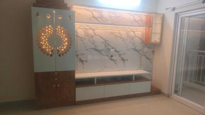 Living Room Image of 1000 Sq.ft 2 BHK Apartment / Flat for rent in Mantri Serenity, Bikasipura Bengaluru for Rs. 41000
