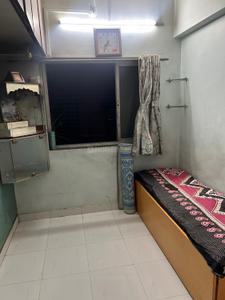 Bedroom Image of 500 Sq.ft 1.5 BHK Apartment / Flat for rent in Thane West Thane for Rs. 25000