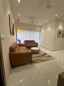 Hall Image of 931 Sq.ft 3 BHK Apartment / Flat for sale in Shree Ambica Royal Regius, Nana Chiloda Ahmedabad for Rs. 6900000