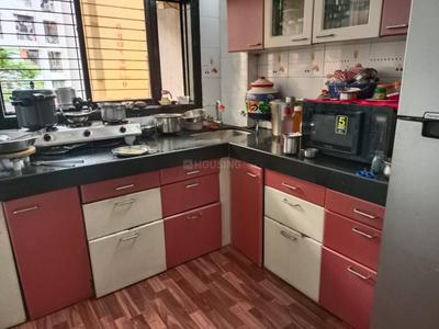 Kitchen Image of 945 Sq.ft 2 BHK Apartment / Flat for sale in Dombivli West Thane for Rs. 6000000