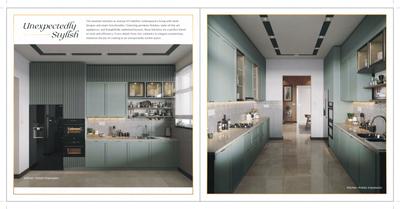 Kitchen Image of 1800 Sq.ft 3 BHK Apartment / Flat for sale in Hanspal Bhubaneswar for Rs. 16000301