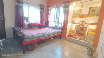Bedroom Image of 1000 Sq.ft 2 BHK Apartment / Flat for sale in Paschim Putiary Kolkata for Rs. 3600000