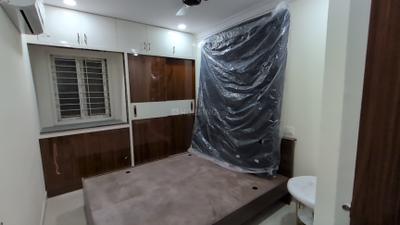 Bedroom Image of 750 Sq.ft 1 BHK Apartment / Flat for rent in Gachibowli Hyderabad for Rs. 29000
