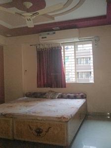 Bedroom Image of 1350 Sq.ft 2 BHK Apartment / Flat for rent in Pramukh Signature, Bhaijipura Gandhinagar for Rs. 22000