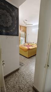 Bedroom Image of 1060 Sq.ft 2.5 BHK Apartment / Flat for rent in Navrangpura Ahmedabad for Rs. 30000