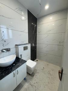 Bathroom Image of 1134 Sq.ft 4 BHK Villa for rent in N K Sharma Raksha Homes, Lohgarh Zirakpur for Rs. 32000