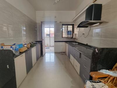 Kitchen Image of 1947 Sq.ft 4 BHK Villa for rent in Bhayli Vadodara for Rs. 25000