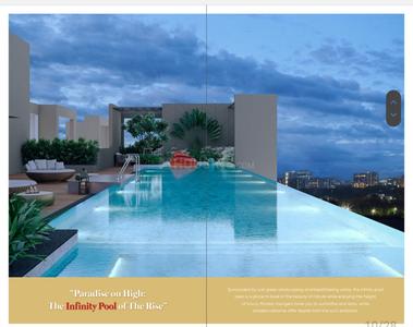 Building Image of 2205 Sq.ft 3.5 BHK Apartment / Flat for sale in R Sandesh The Rise, Ganeshpeth Colony Nagpur for Rs. 17300000