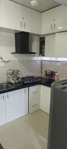 Kitchen Image of 1405 Sq.ft 2 BHK Apartment / Flat for rent in Amanora Aspire Towers, Hadapsar Pune for Rs. 55000