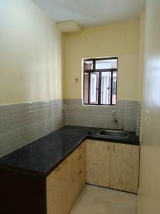 Kitchen Image of 792 Sq.ft 2 BHK Apartment / Flat for rent in Shrachi Greenwood Nest, New Town Kolkata for Rs. 21000