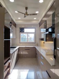 Kitchen Image of 2844 Sq.ft 3 BHK Builder Floor for rent in DLF Phase 3 Gurgaon for Rs. 70000