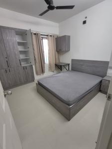 Bedroom Image of 1284 Sq.ft 3 BHK Apartment / Flat for rent in Desai DD Sports City Pavilion, Veiloor Thiruvananthapuram for Rs. 29600